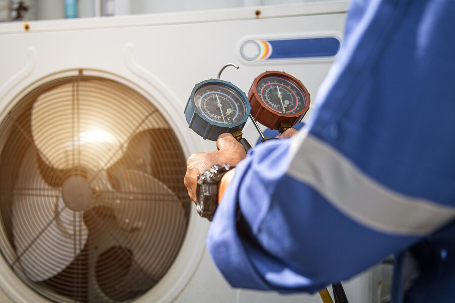 Finding the Right Professional for AC Compressor Repair